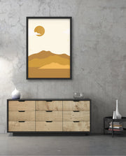 Desert Gold Horizon