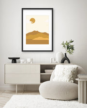 Desert Gold Horizon