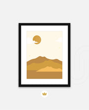 Desert Gold Horizon