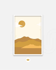 Desert Gold Horizon