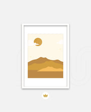 Desert Gold Horizon