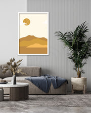 Desert Gold Horizon