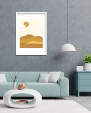 Desert Gold Horizon