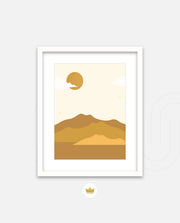 Desert Gold Horizon