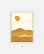 Desert Gold Horizon