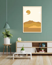 Desert Gold Horizon