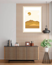 Desert Gold Horizon