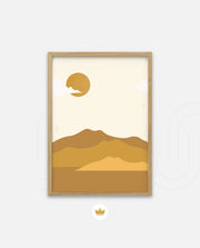 Desert Gold Horizon