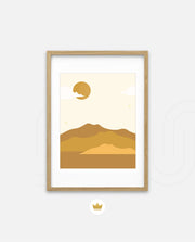Desert Gold Horizon