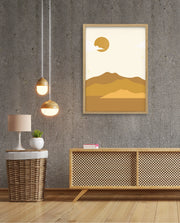 Desert Gold Horizon