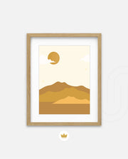 Desert Gold Horizon