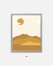 Desert Gold Horizon