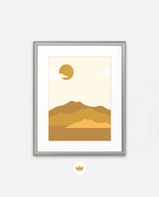 Desert Gold Horizon