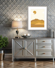 Desert Gold Horizon