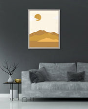 Desert Gold Horizon