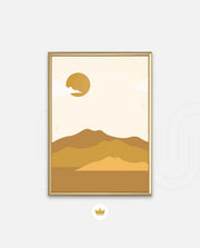 Desert Gold Horizon