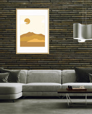Desert Gold Horizon