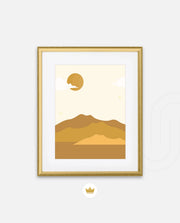 Desert Gold Horizon
