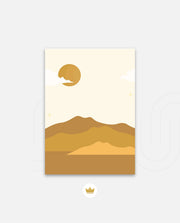 Desert Gold Horizon