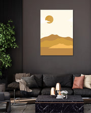 Desert Gold Horizon