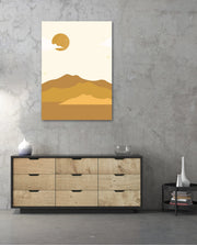 Desert Gold Horizon