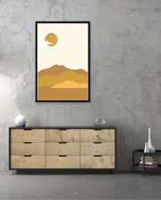 Desert Gold Horizon