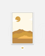Desert Gold Horizon