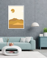 Desert Gold Horizon
