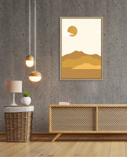 Desert Gold Horizon