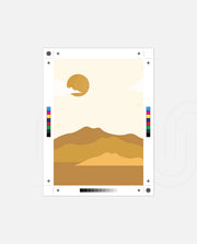 Desert Gold Horizon