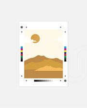 Desert Gold Horizon
