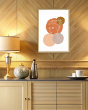 Abstract Face Glow