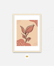 Blush Leaf Art