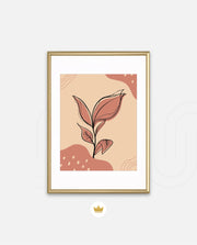 Blush Leaf Art