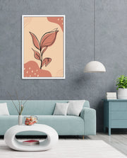 Blush Leaf Art