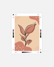 Blush Leaf Art