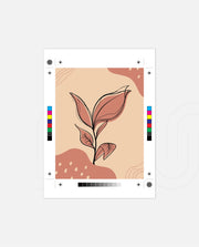 Blush Leaf Art