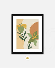 Earthy Floral Duo