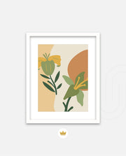 Earthy Floral Duo