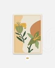 Earthy Floral Duo