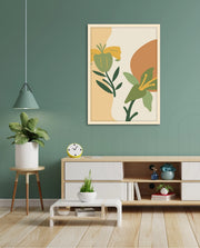 Earthy Floral Duo