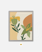 Earthy Floral Duo