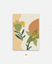 Earthy Floral Duo