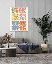Vibrant Floral Patch