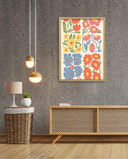 Vibrant Floral Patch