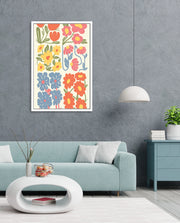 Vibrant Floral Patch
