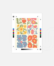 Vibrant Floral Patch