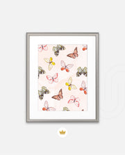 Butterfly Dream Pattern