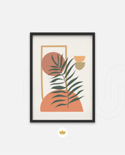 Botanical Frame Compose