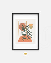 Botanical Frame Compose